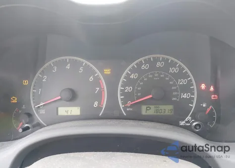 2009 Toyota Corolla Le z USA, uszkodzony, nr VIN JTDBL40E49J002926